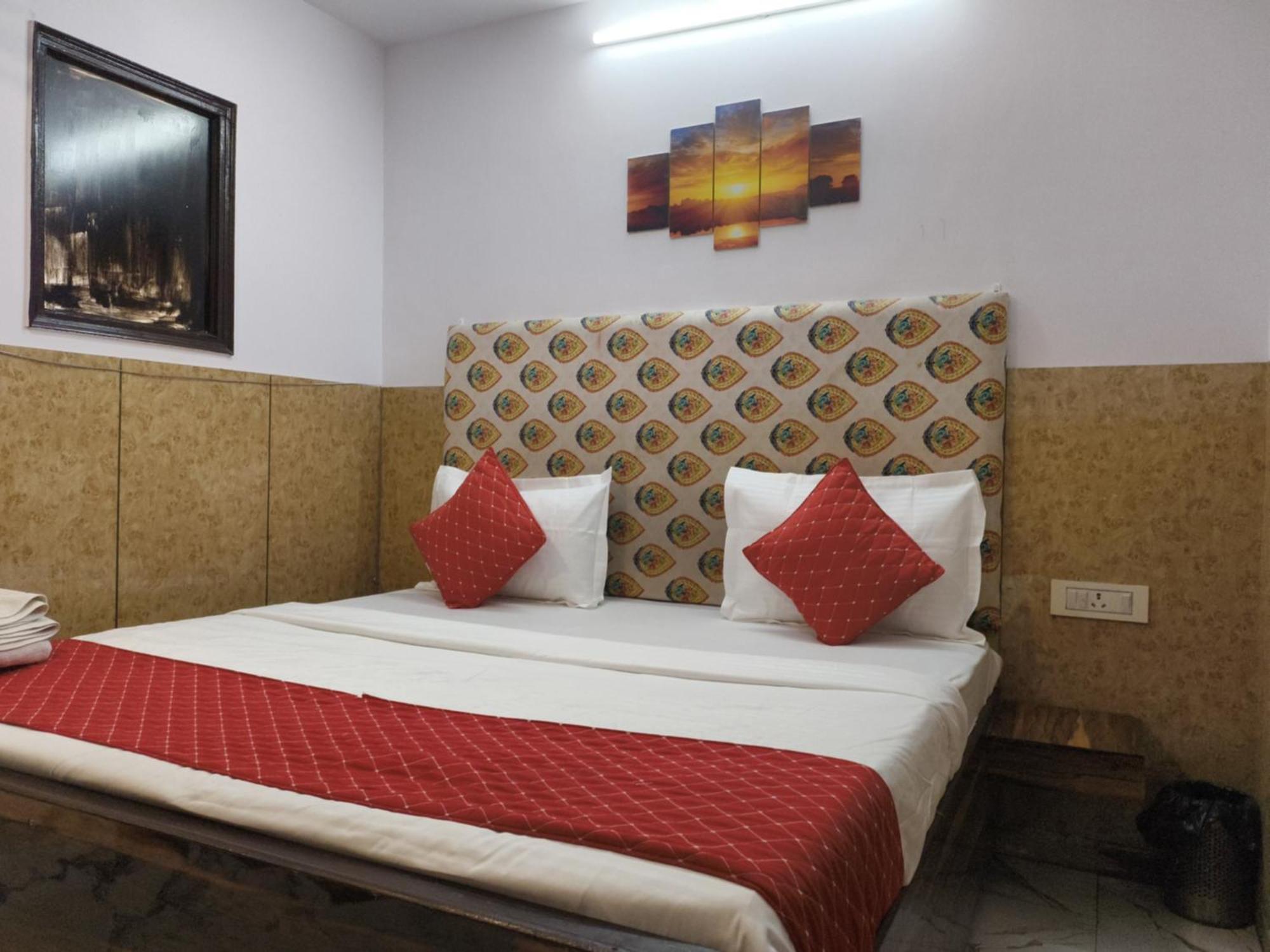 Hotel Metro Park New Delhi Luaran gambar